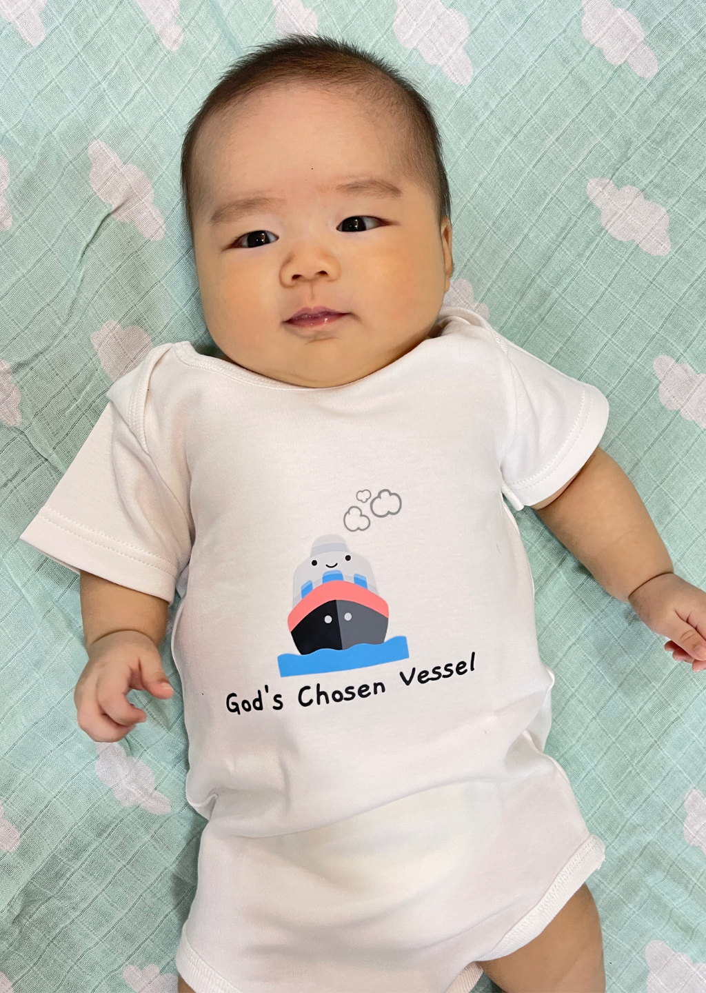 God's Chosen Vessel | Onesie