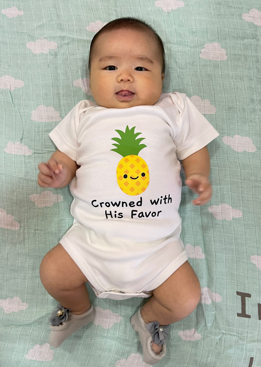 Crowned with His Favor | Onesie