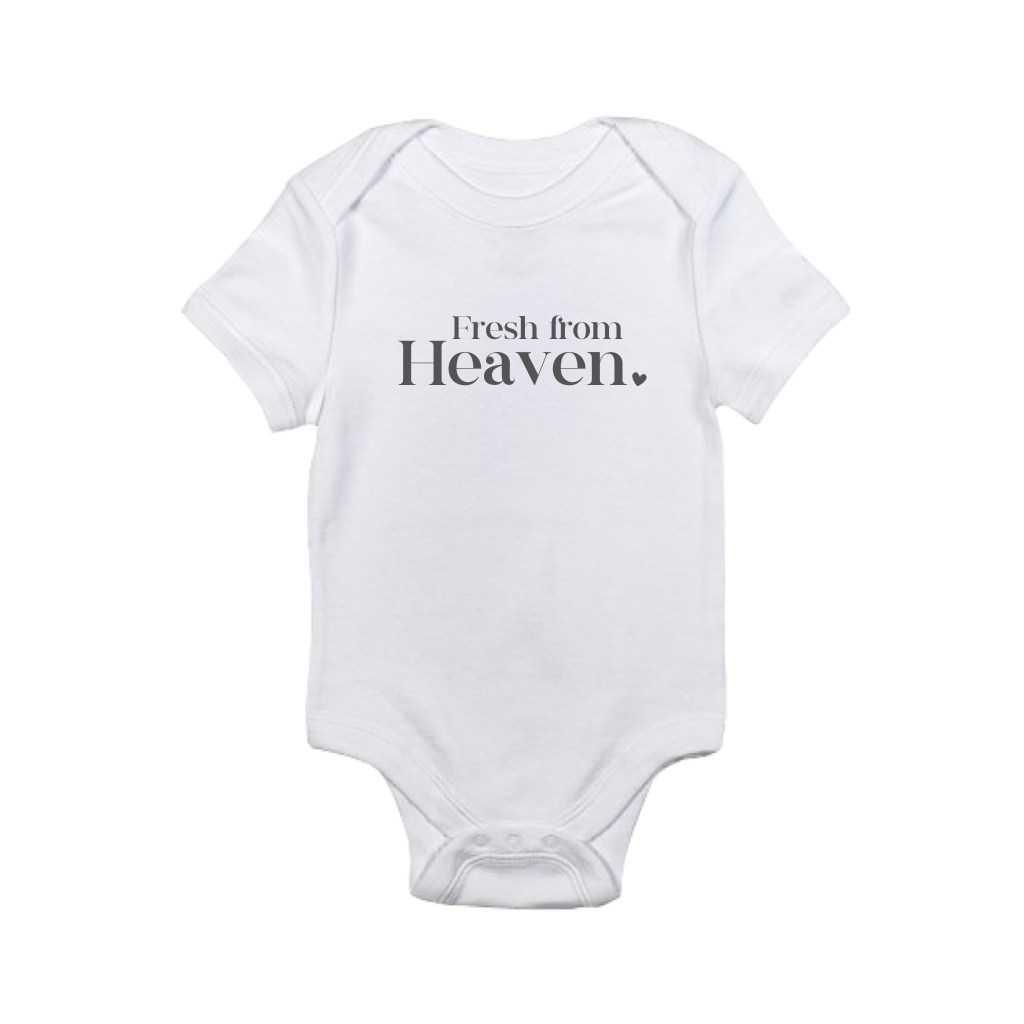Fresh From Heaven (Heart) | Onesie