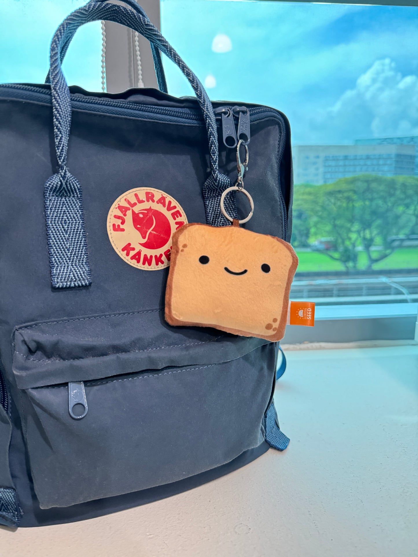 Glorious Seed Plushie Keychain