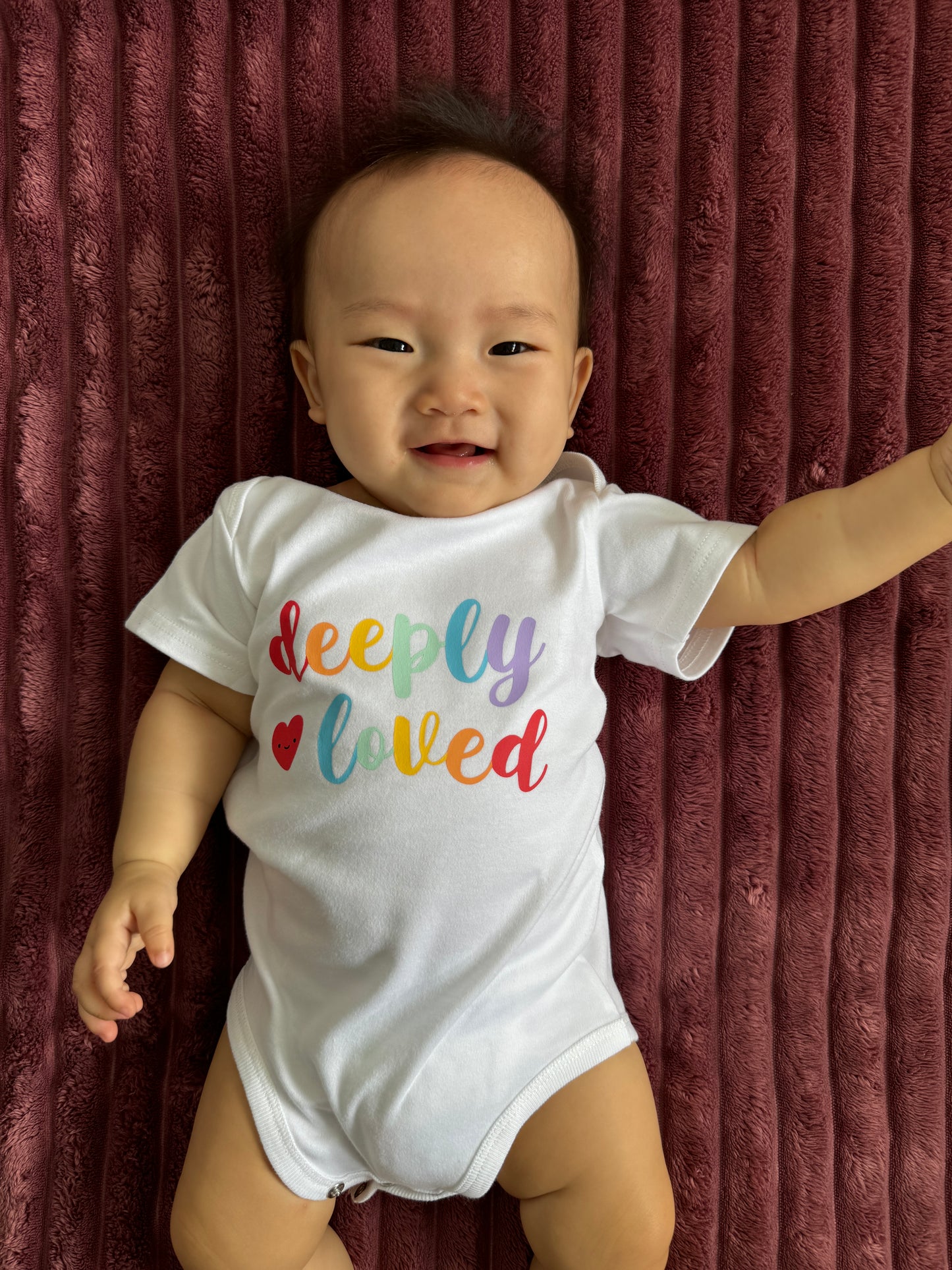 Deeply Loved | Onesie