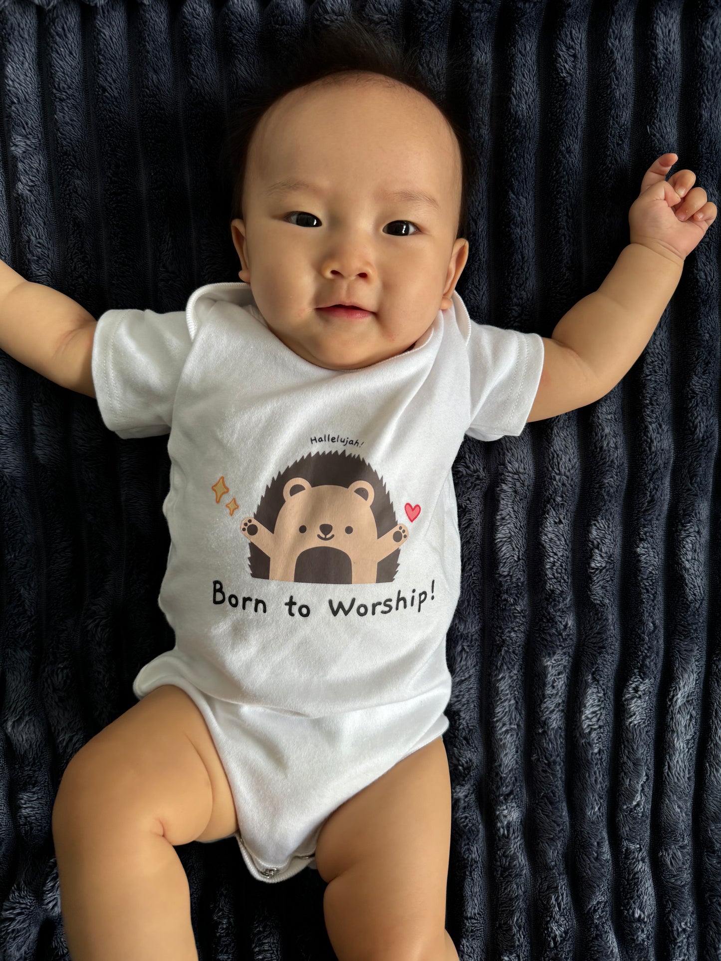 Born to Worship | Onesie