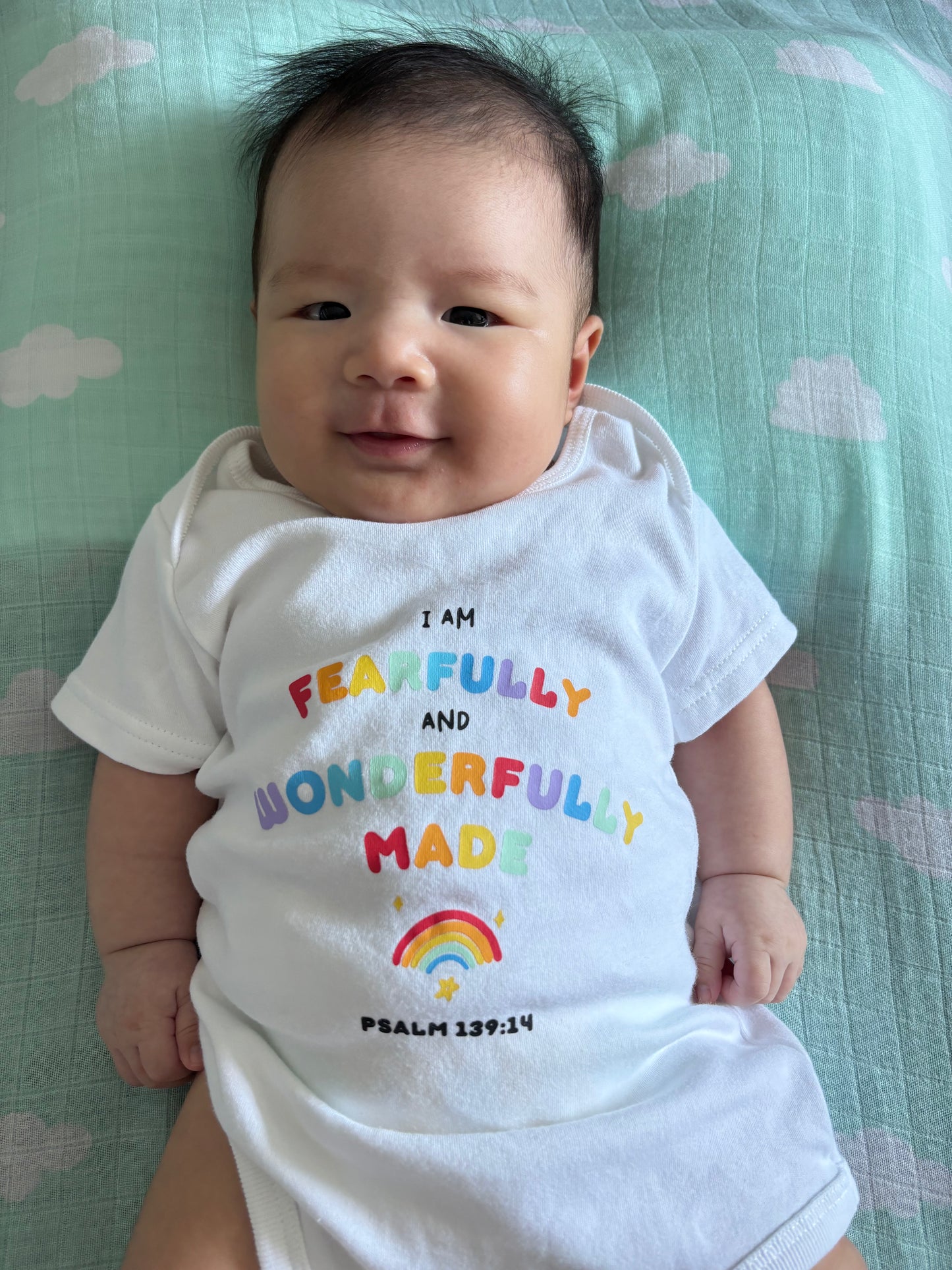 I Am Fearfully & Wonderfully Made | Onesie