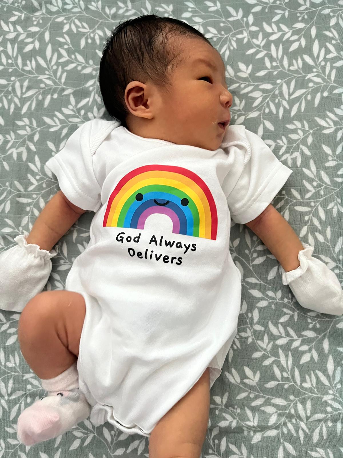God Always Delivers | Onesie
