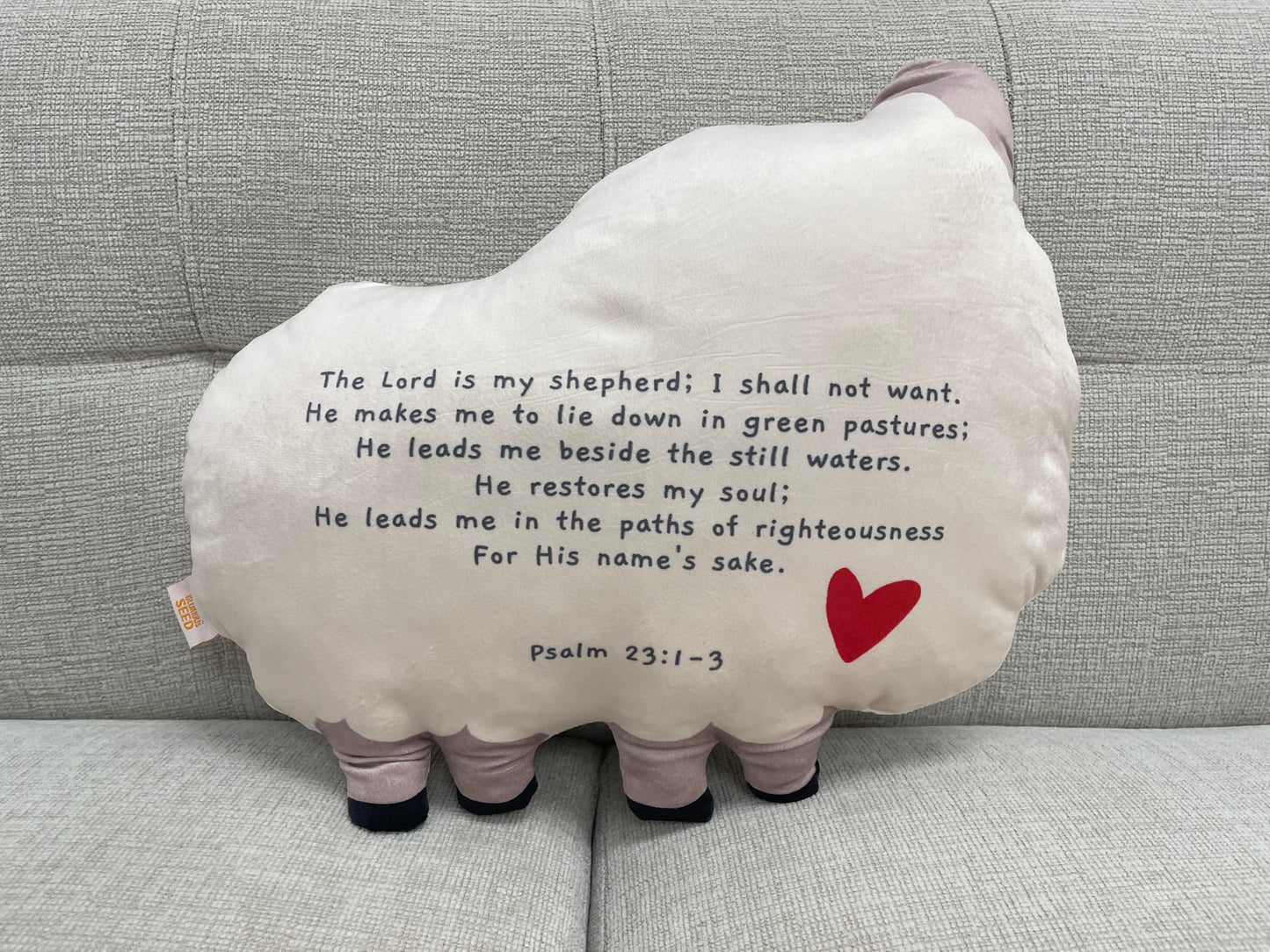 Glorious Seed Plushie