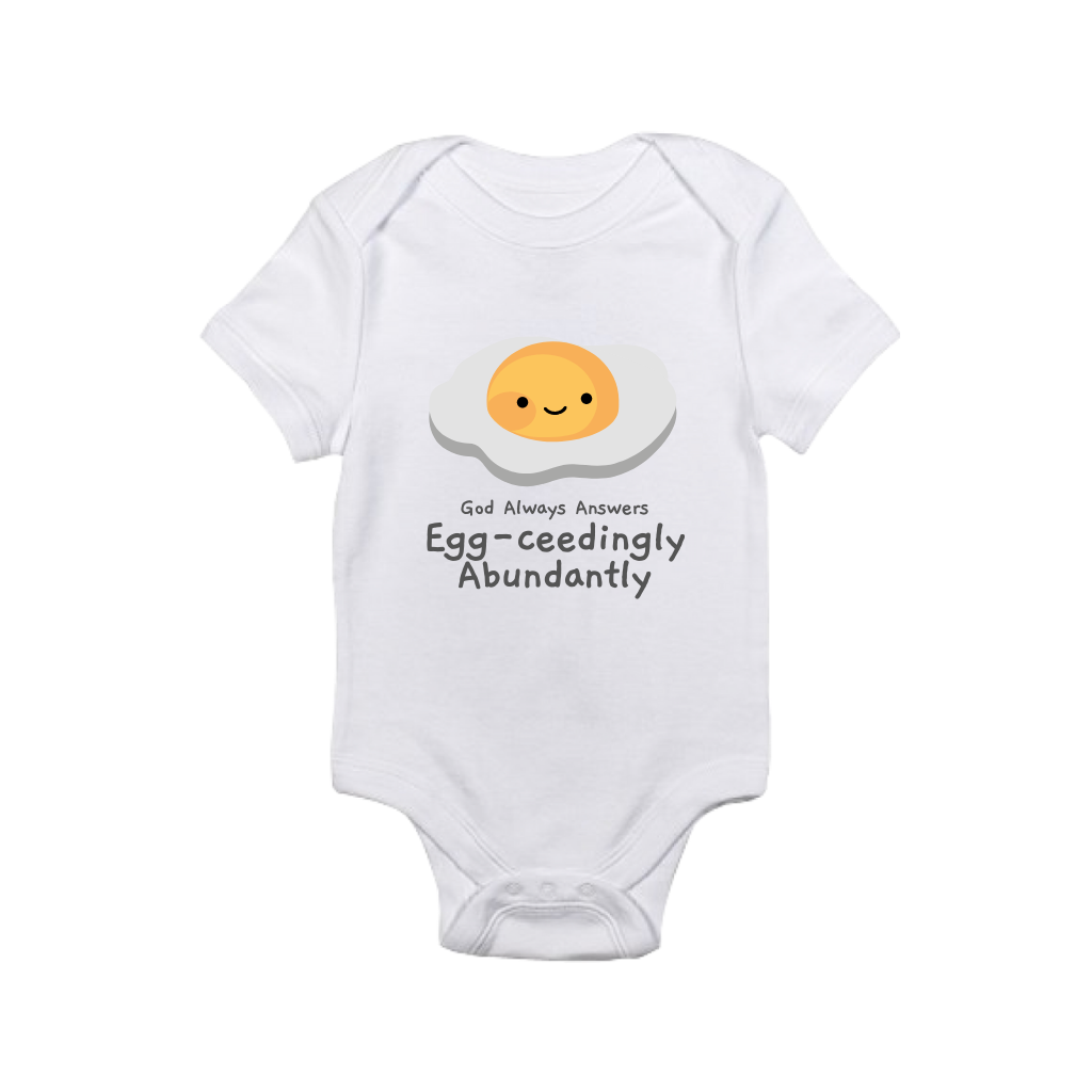 Egg-ceedingly Abundantly | Onesie