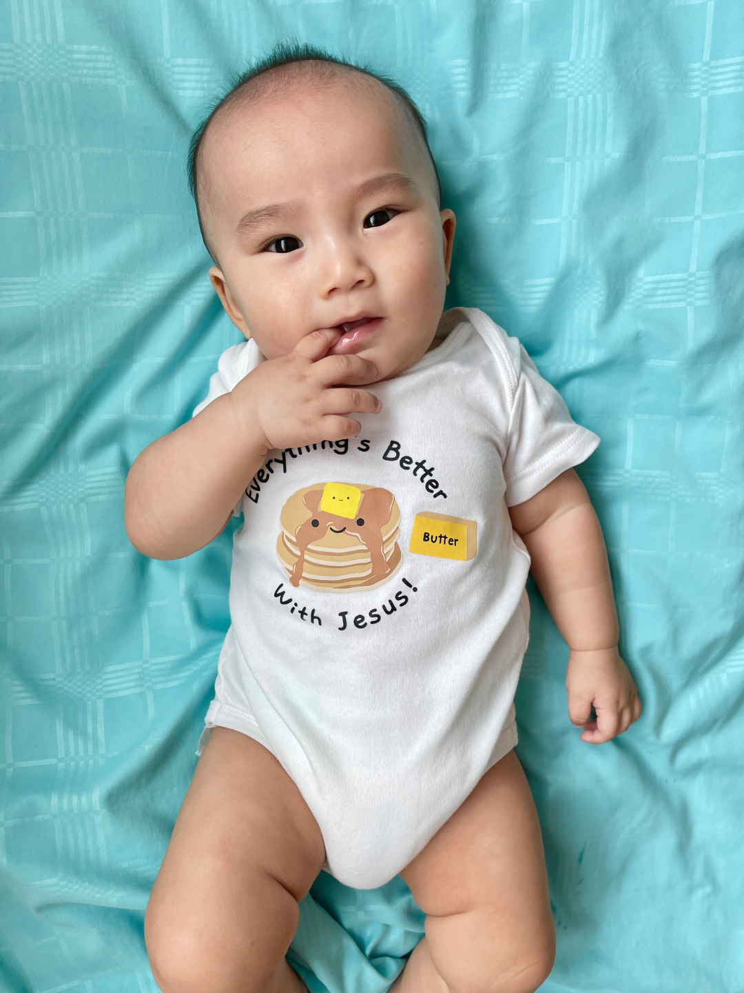 Everything's Better with Jesus | Onesie