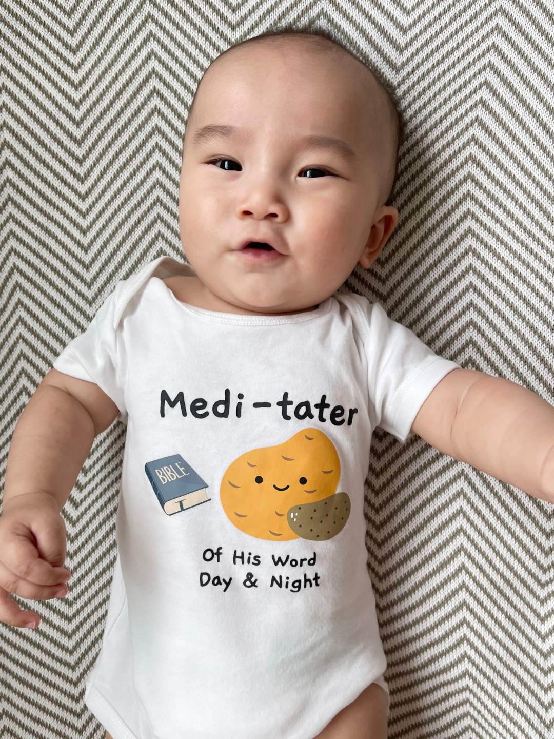 Medi-tater | Onesie