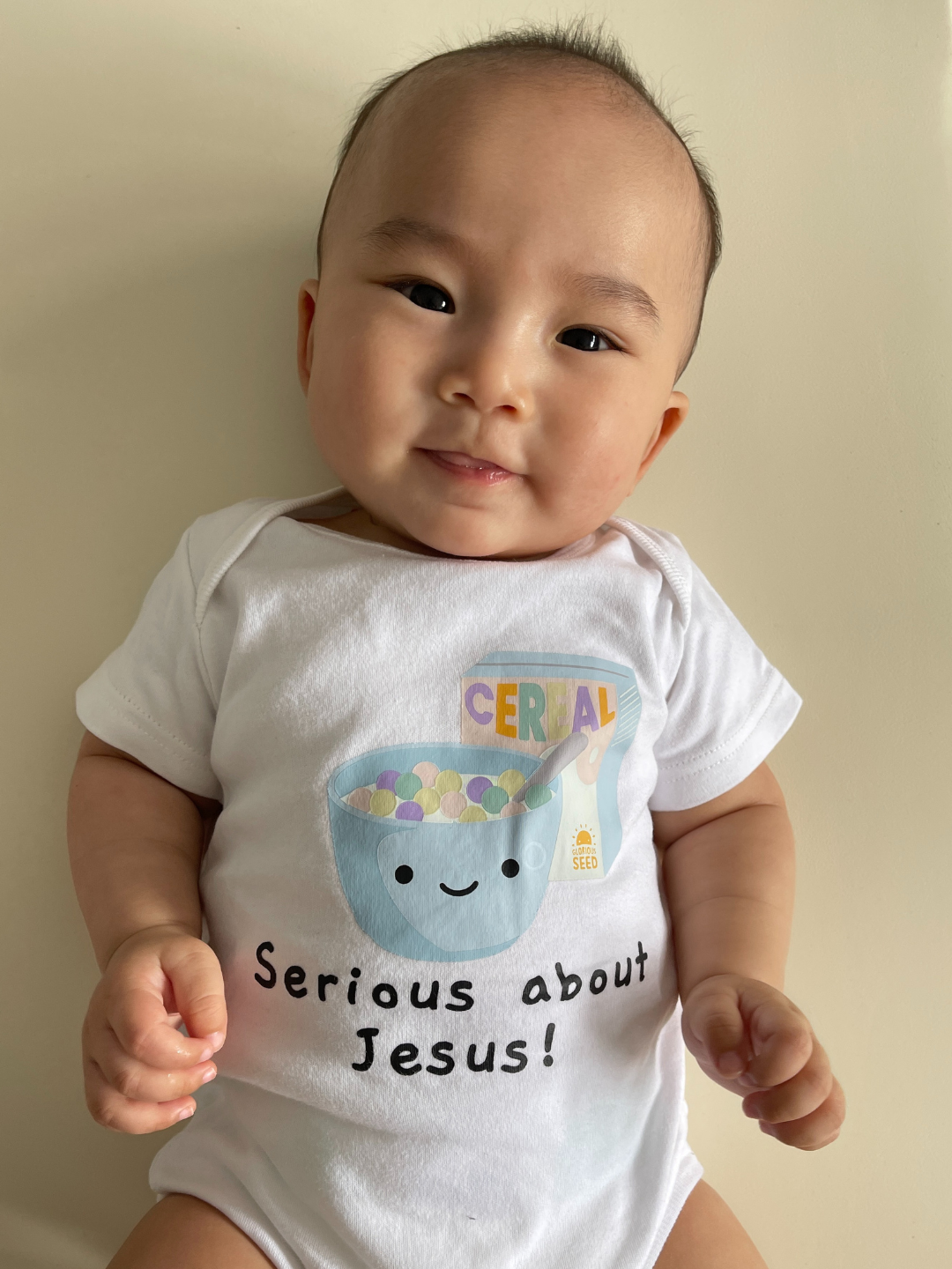 Serious about Jesus | Onesie