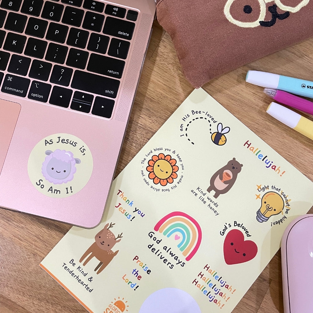 Hallelujah | Sticker Sheet