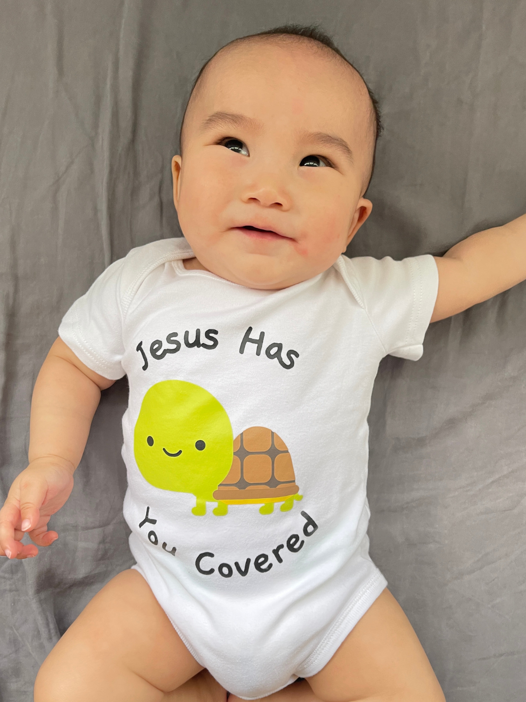 Jesus Has You Covered | Onesie