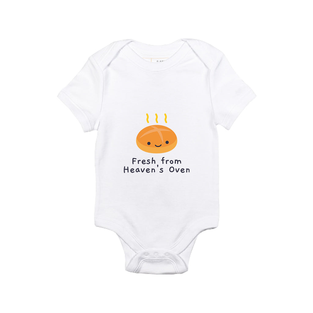 Fresh From Heaven's Oven Onesie – Glorious Seed