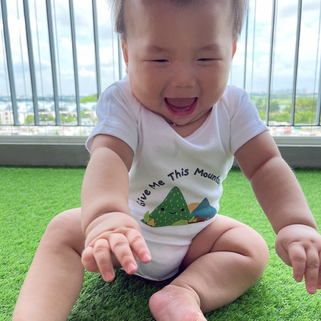 Give Me This Mountain | Onesie