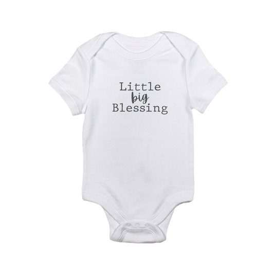 Little BIG Blessing | Onesie