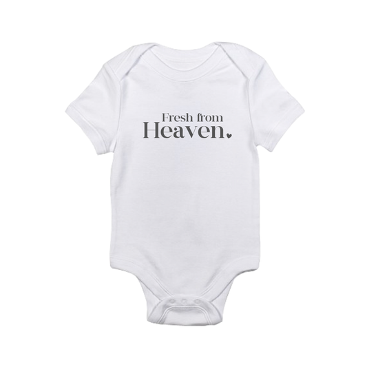 Fresh From Heaven (Heart) | Onesie