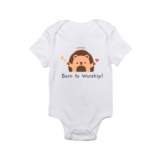 Born to Worship | Onesie