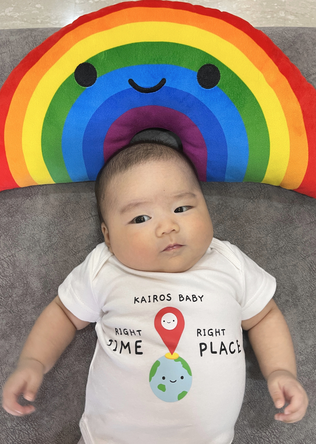 Kairos Baby - Right Place Right Time | Onesie