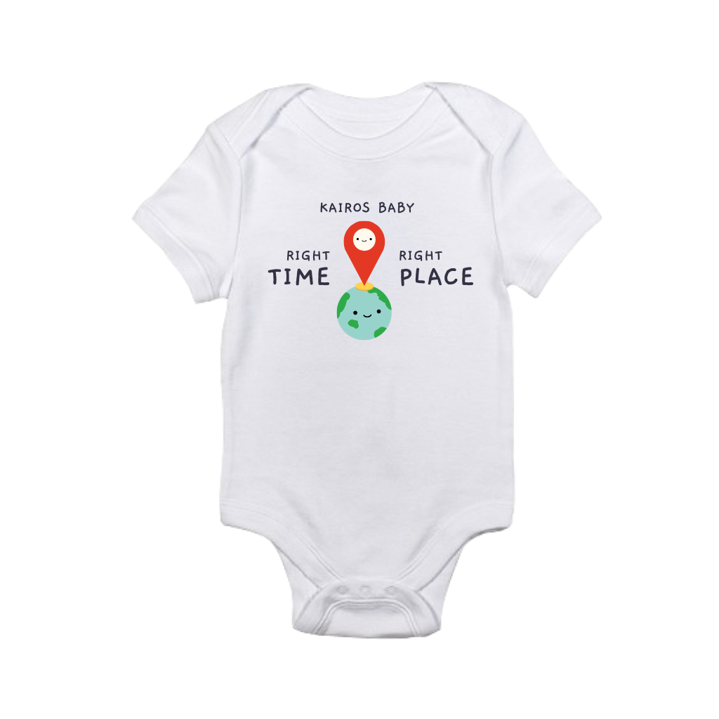 Kairos Baby - Right Place Right Time | Onesie