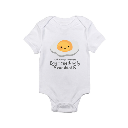 Egg-ceedingly Abundantly | Onesie