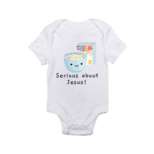 Serious about Jesus | Onesie