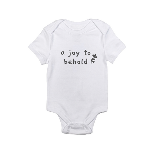 A Joy to Behold | Onesie | GS x JR Collab