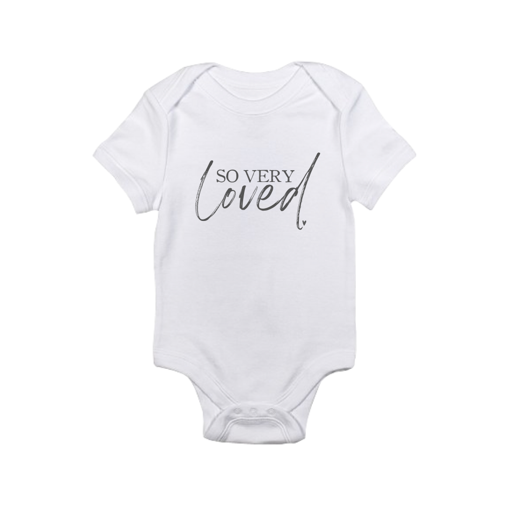 So Very Loved | Onesie | GS x JR Collab