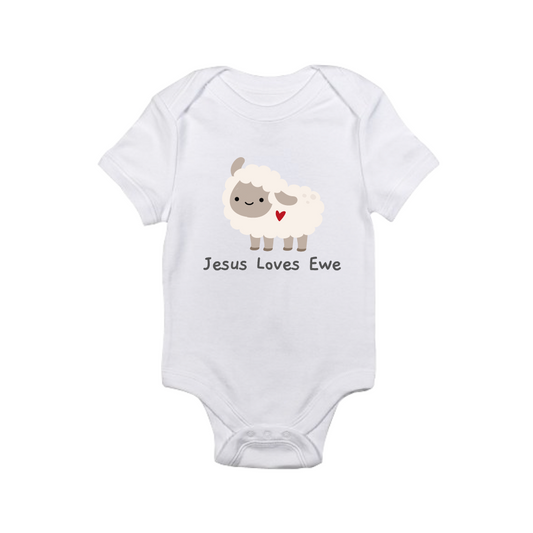 Jesus Loves Ewe | Onesie