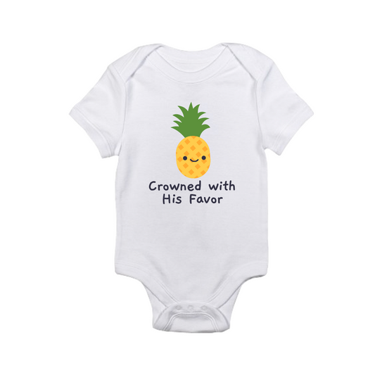 Crowned with His Favor | Onesie