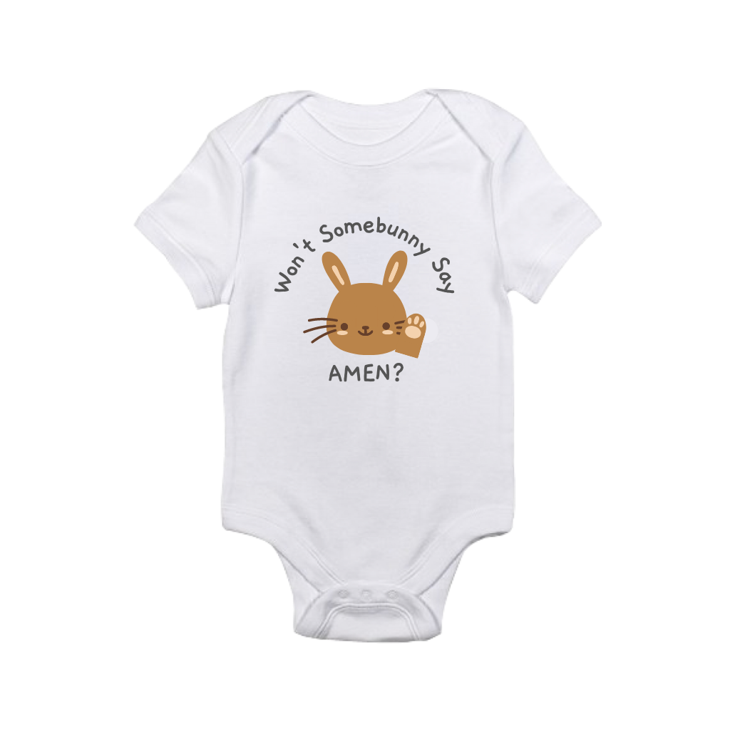 Won't Somebunny Say Amen? | Onesie