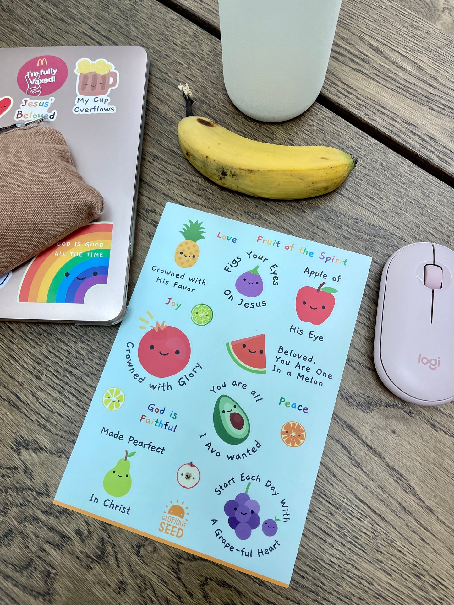 Fruit of the Spirit | Sticker Sheet