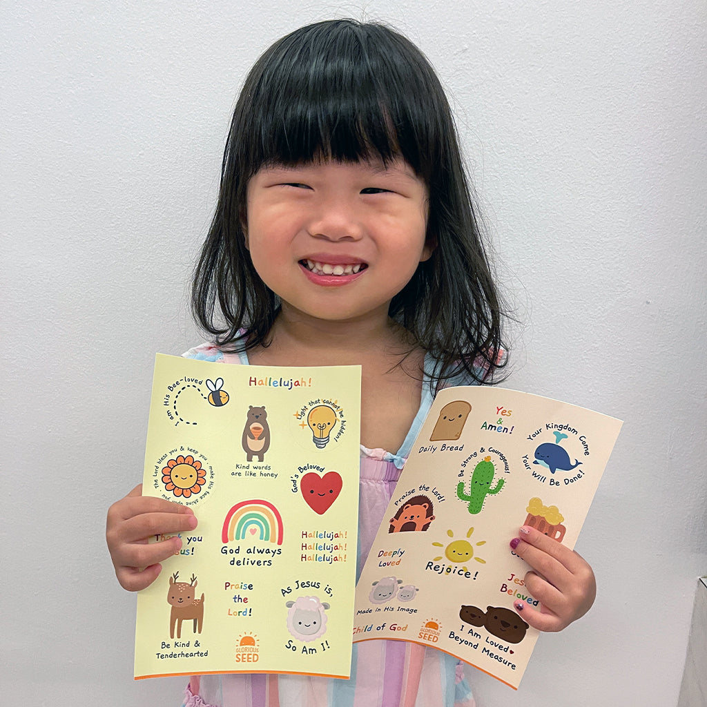 Hallelujah | Sticker Sheet