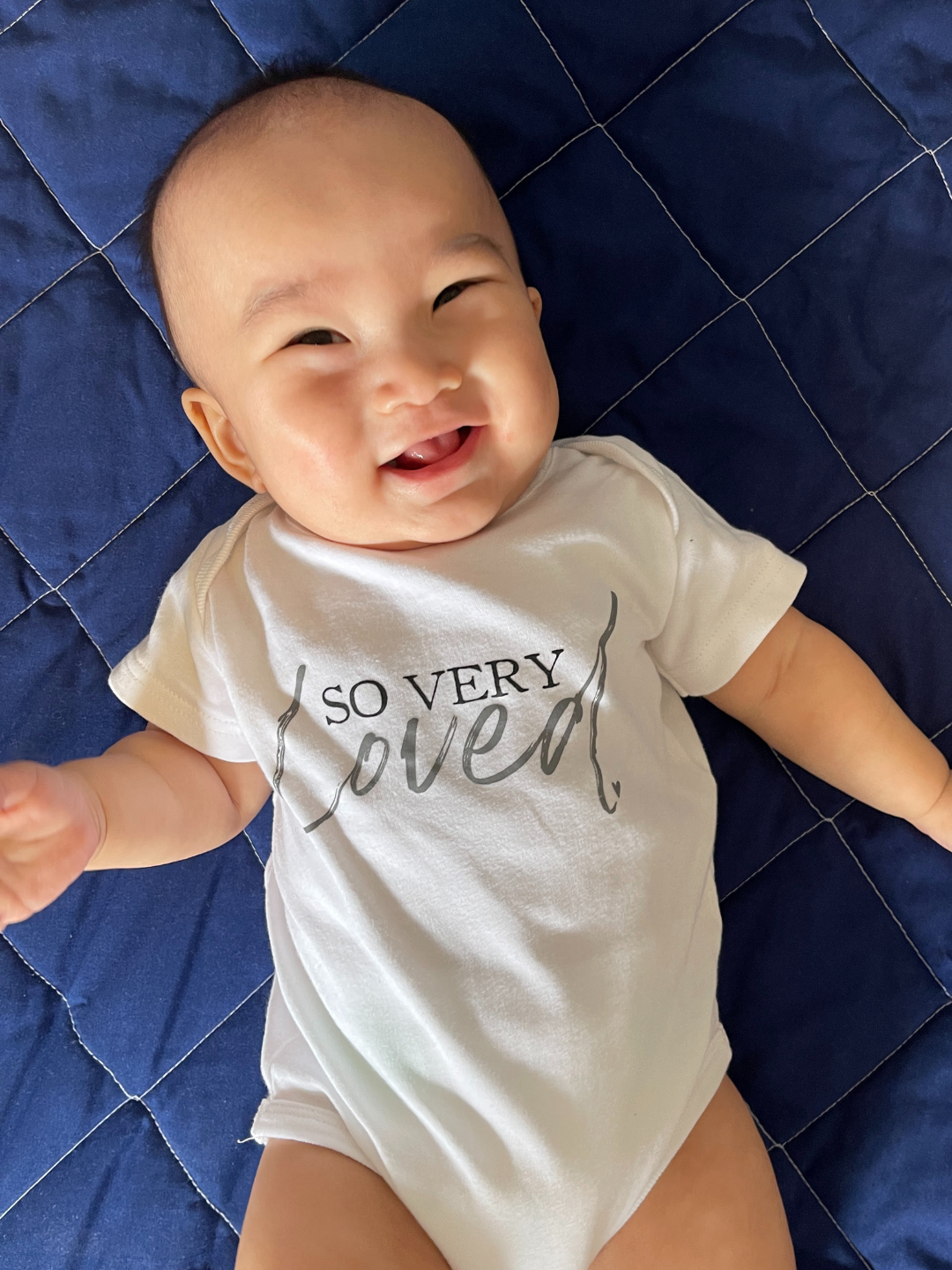 So Very Loved | Onesie | GS x JR Collab