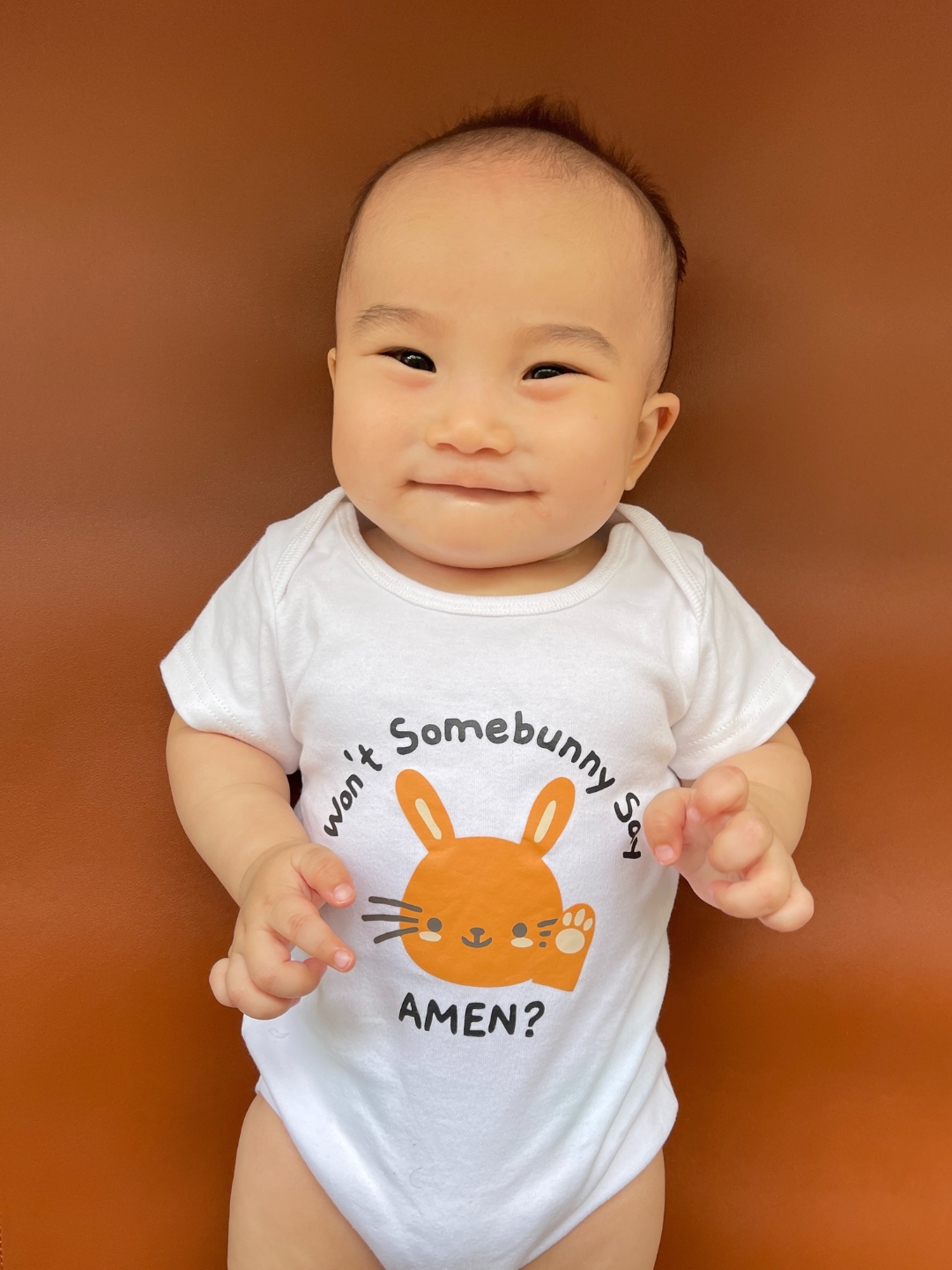 Won't Somebunny Say Amen? | Onesie