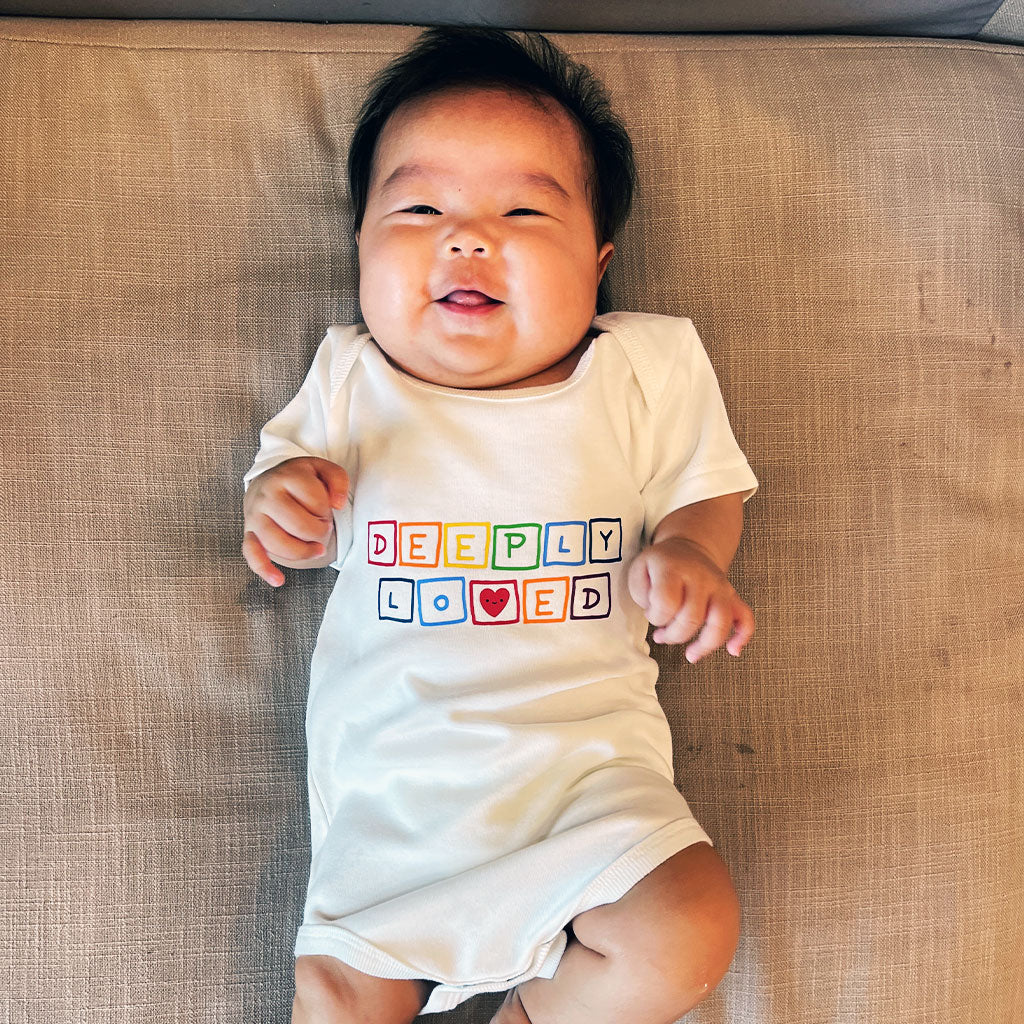 Deeply Loved | Onesie
