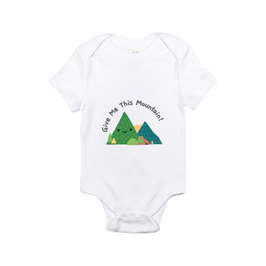 Give Me This Mountain | Onesie