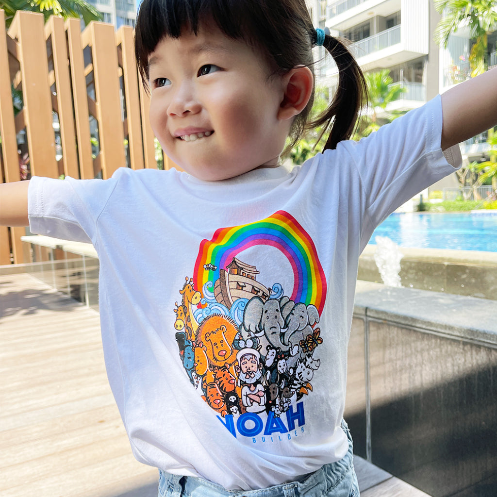 Noah the Builder | T-Shirt