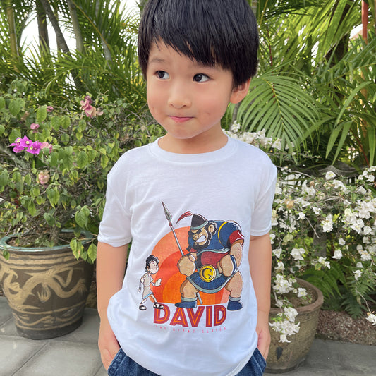 David the Shepherd King | T-Shirt